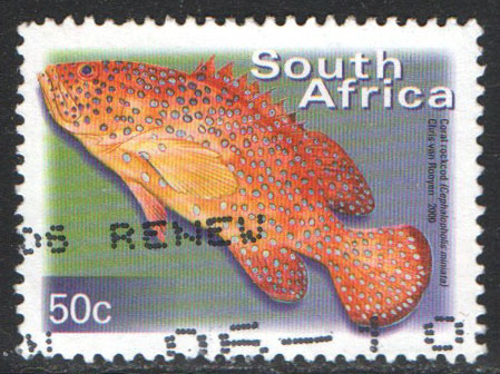 South Africa Scott 1178a Used